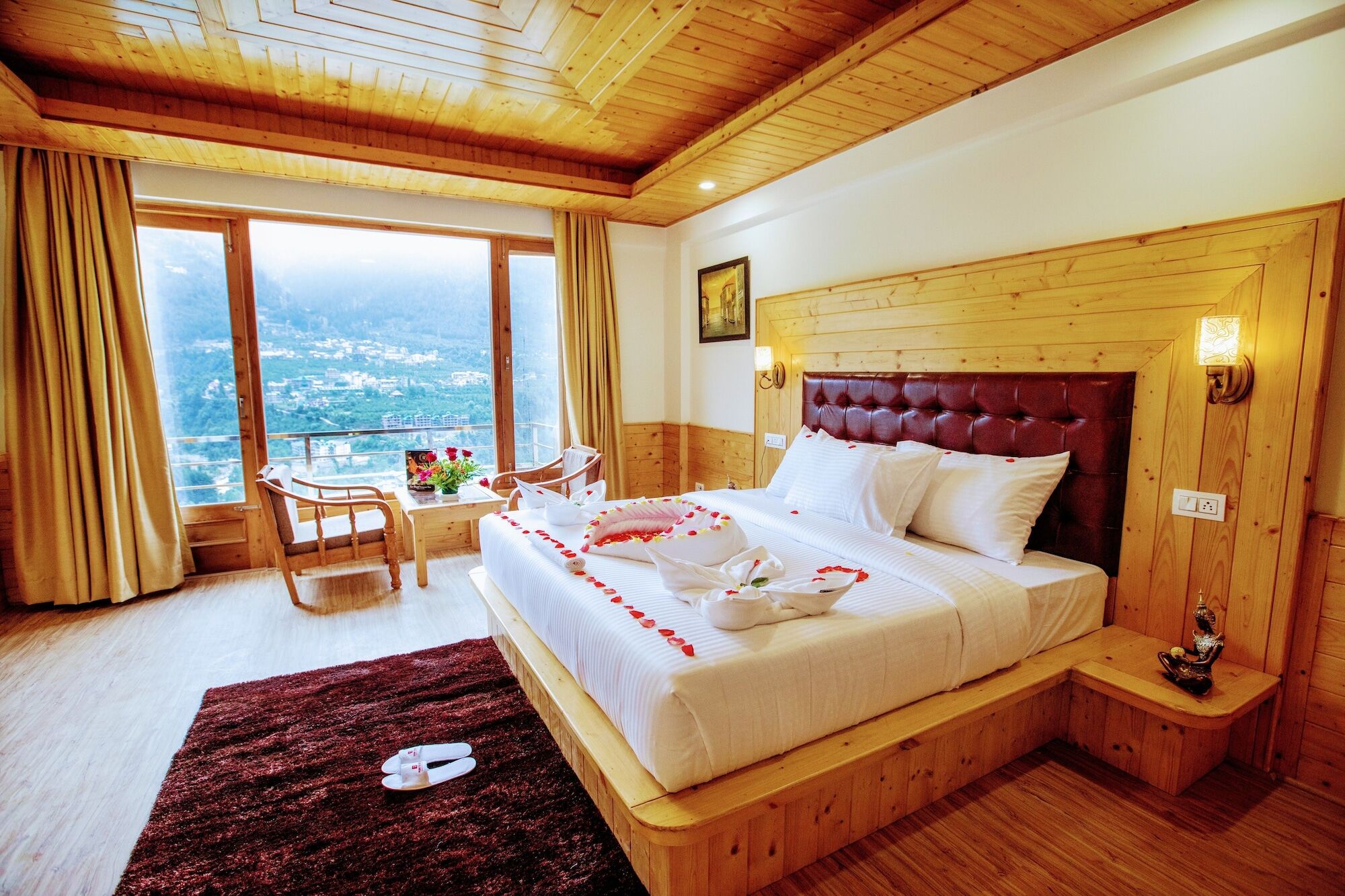Primo Resorts Манали Экстерьер фото