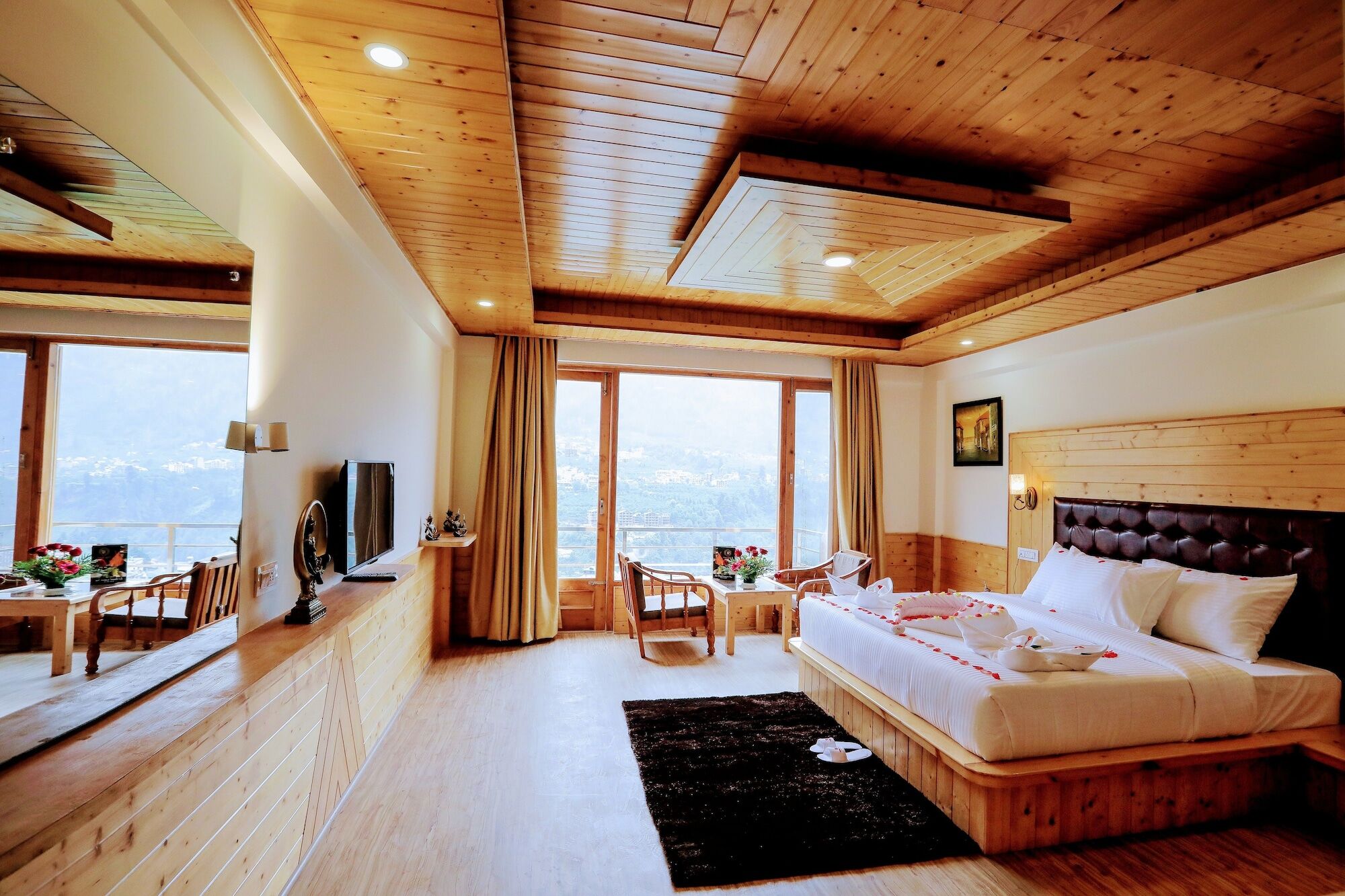 Primo Resorts Манали Экстерьер фото